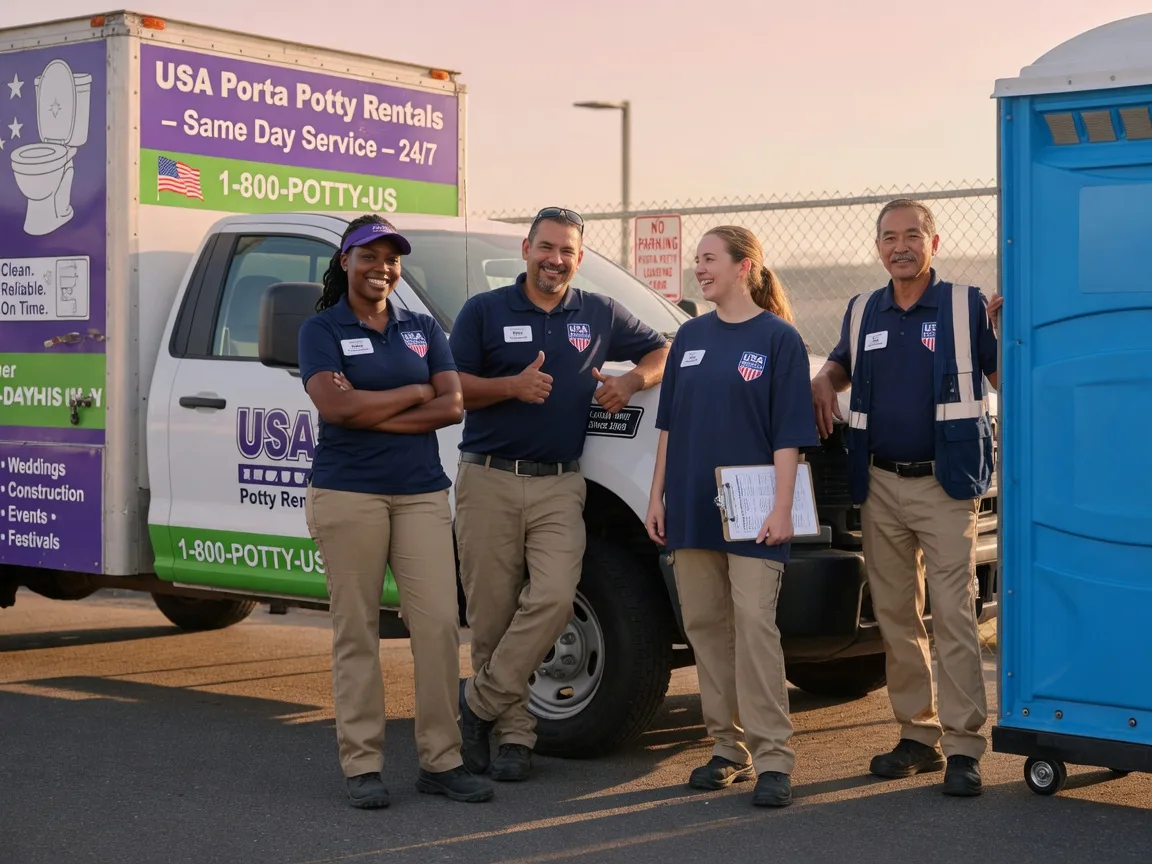Porta Potty Rental company in Orchard, CO